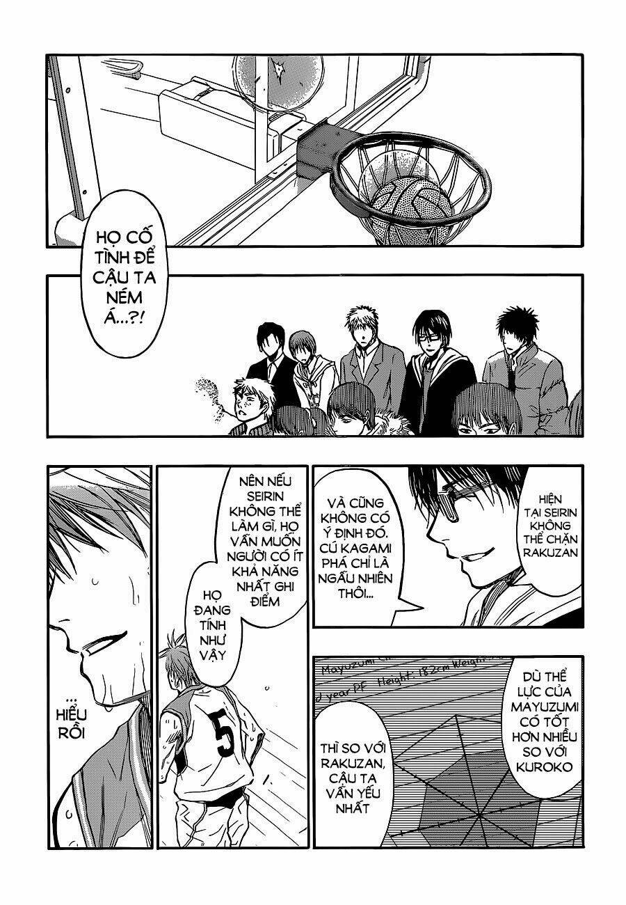 Vua Bóng Rổ Kuroko: Chapter 248