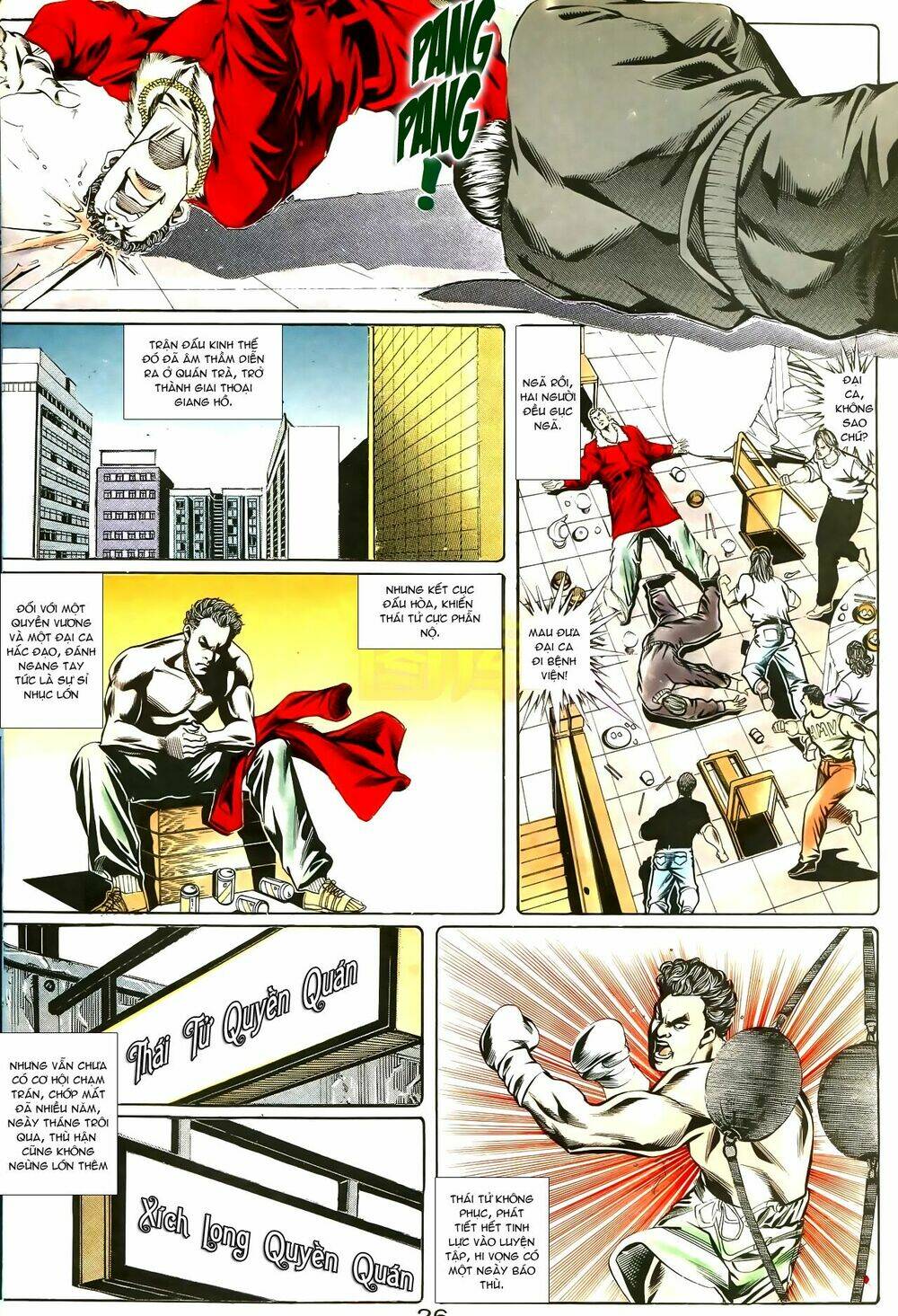 Người Trong Giang Hồ: Chapter 185