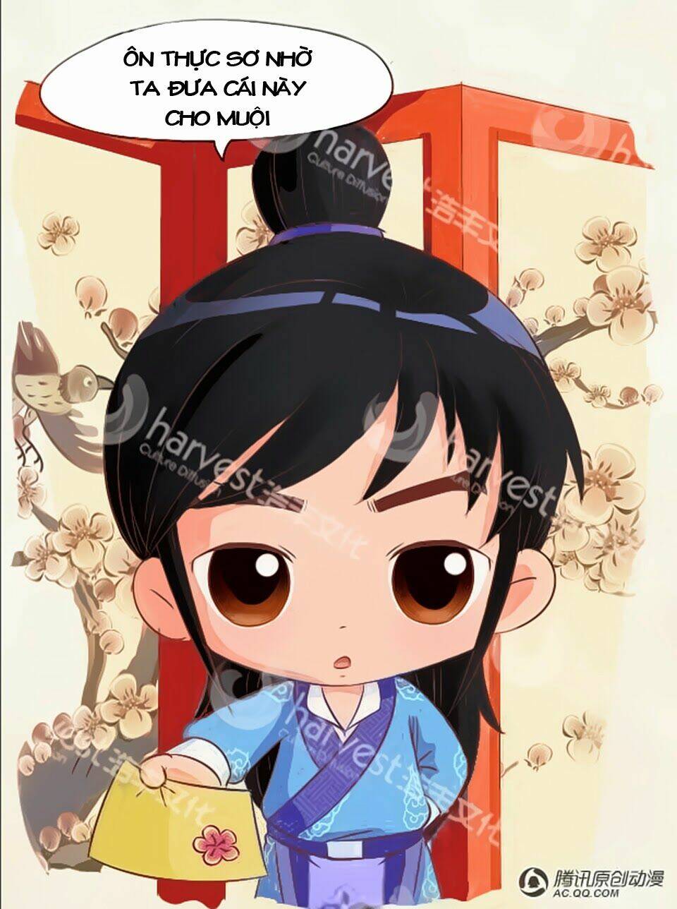 Chân Hoàn Truyện: Chapter 4.1