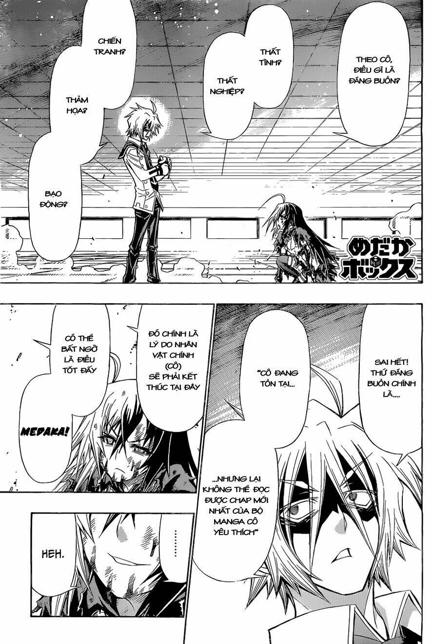 Medaka Box: Chapter 124