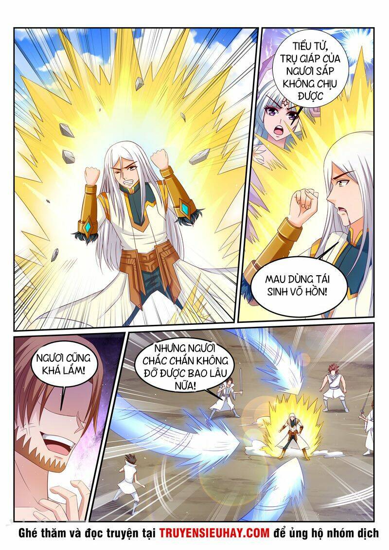 Linh Võ Đế Tôn: Chapter 176