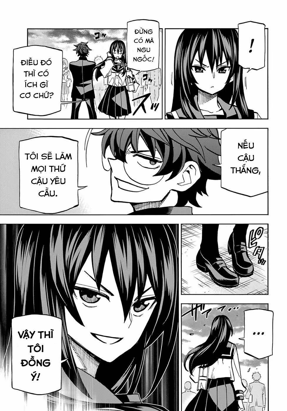 Tiêu Diệt Tất Cả Loài Người. Chúng Không Thể Được Tái Sinh: Chapter 2