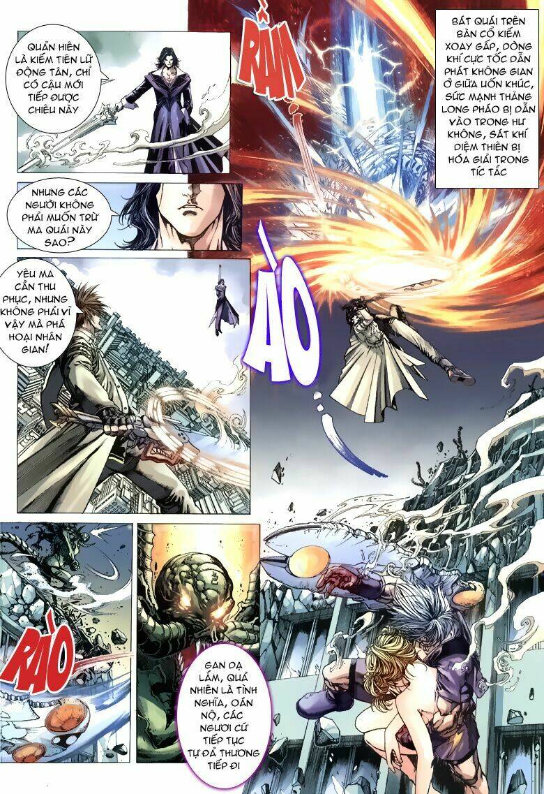 Bát Tiên Đạo: Chapter 1