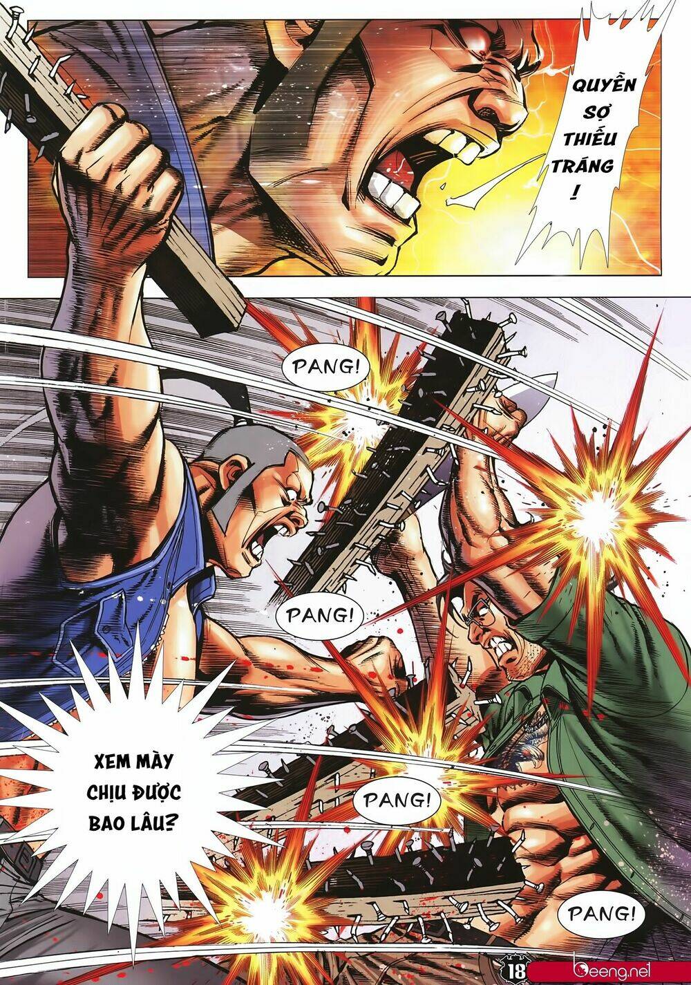 Người Trong Giang Hồ: Chapter 2243