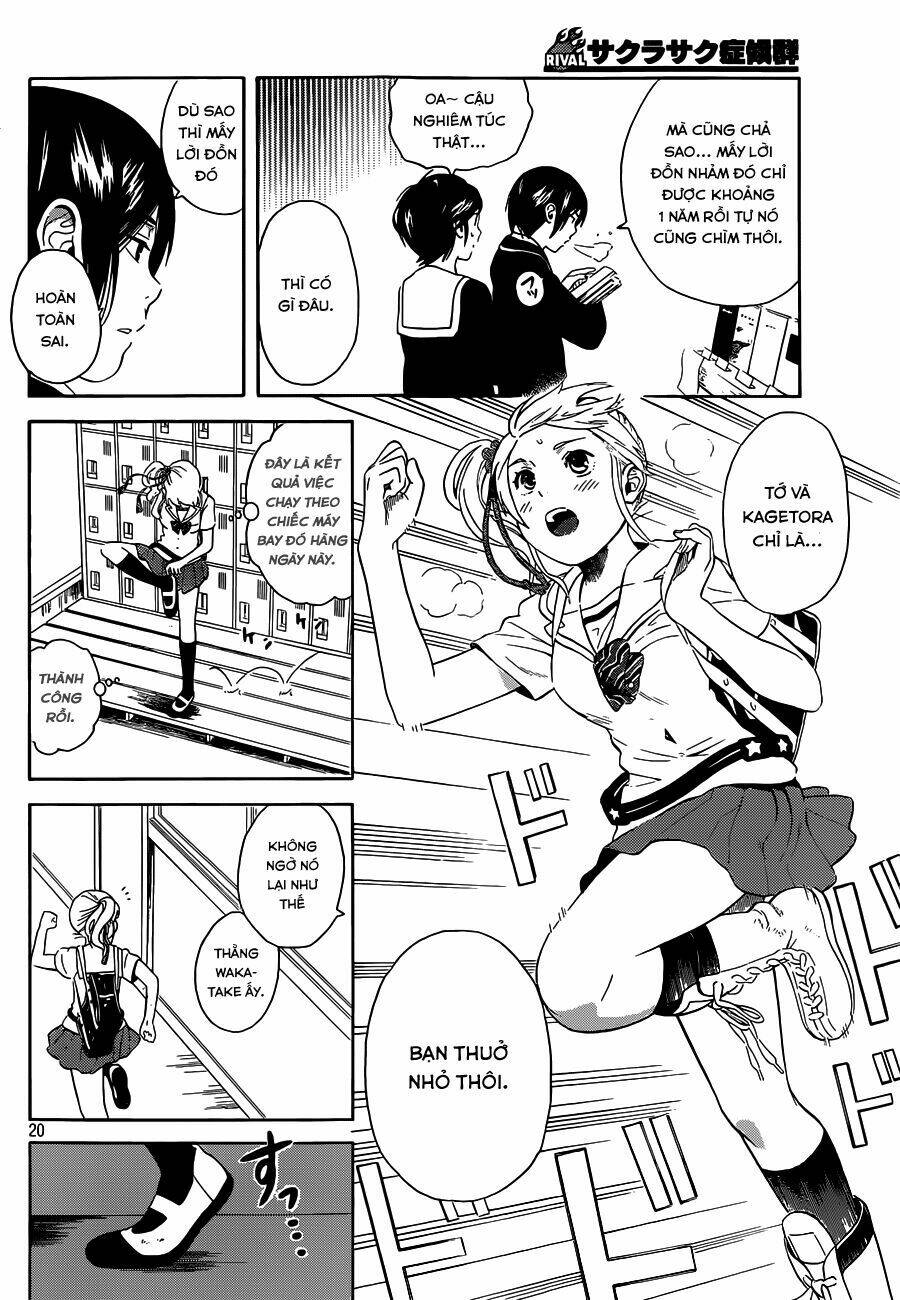 Sakurasaku Syndrome: Chapter 2