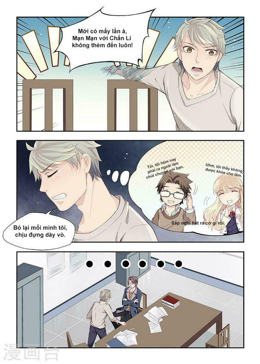 Tôi Giành Bạn Trai Với Mẹ: Chapter 8