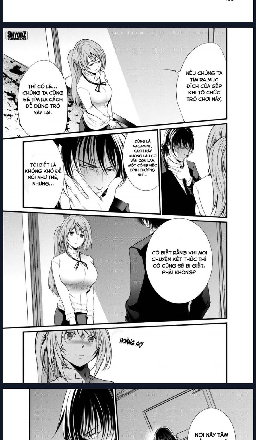 Nhà Tù Thí Nghiệm: Chapter 44