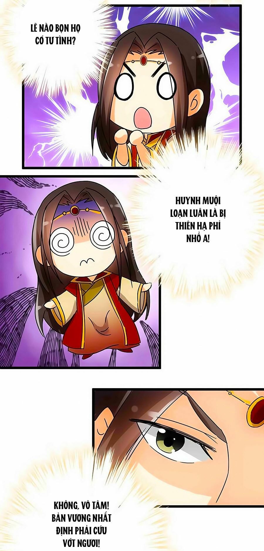Vương Gia ! Ngươi Thật Bỉ Ổi !: Chapter 110