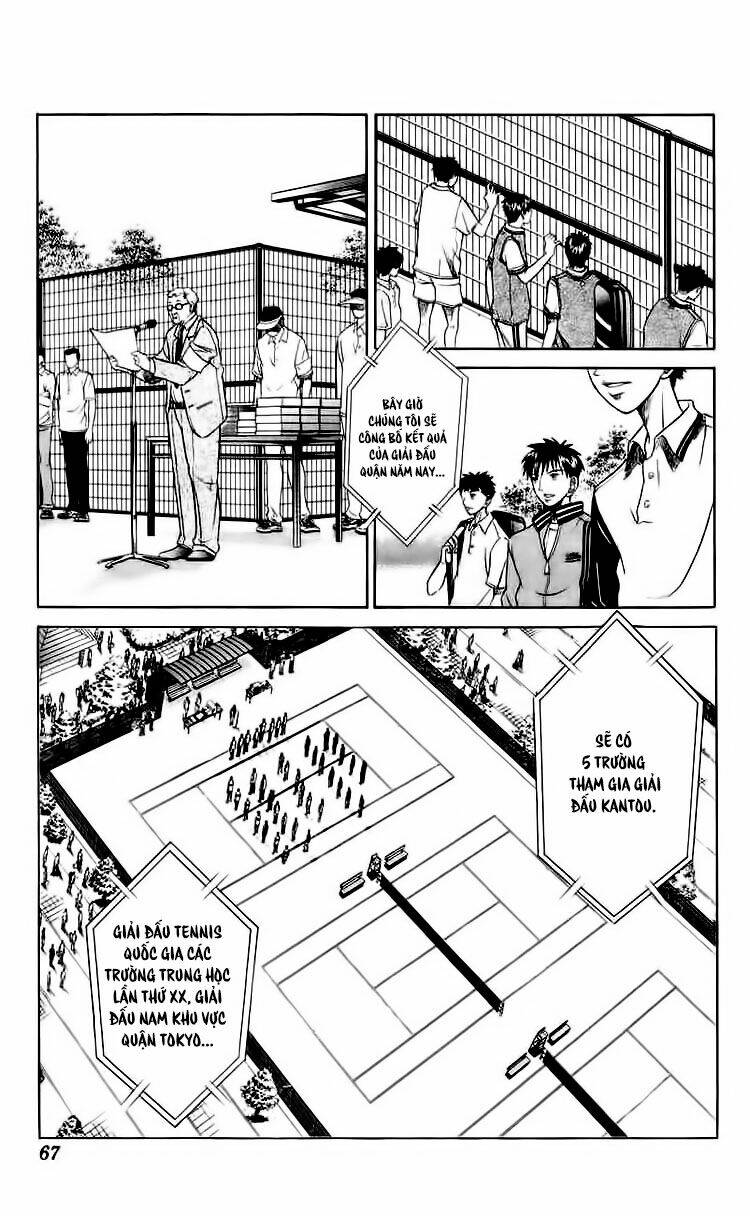 Hoàng Tử Tennis: Chapter 109