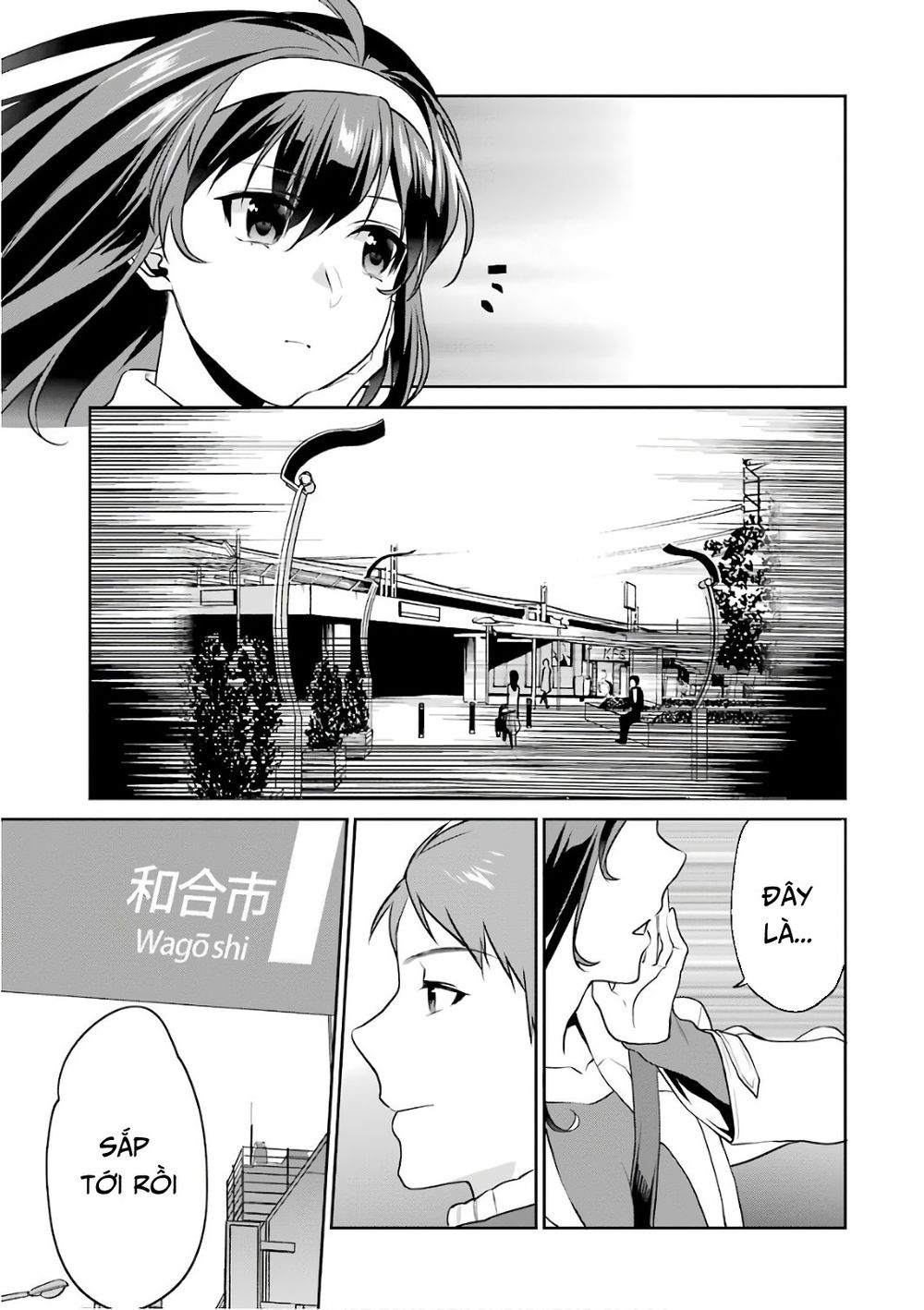 Saenai Kanojo No Sodatekata: Chapter 49