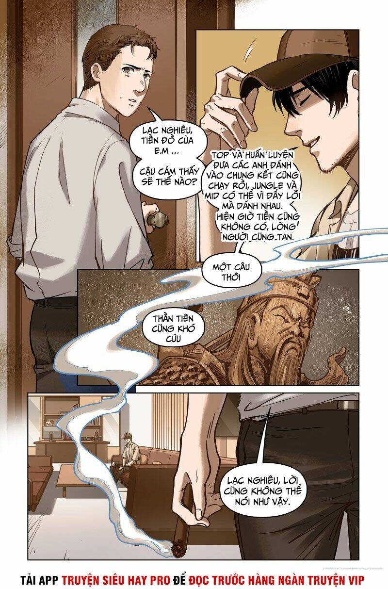 Liên Minh Huyền Thoại - Tín Ngưỡng Anh Hùng: Chapter 8