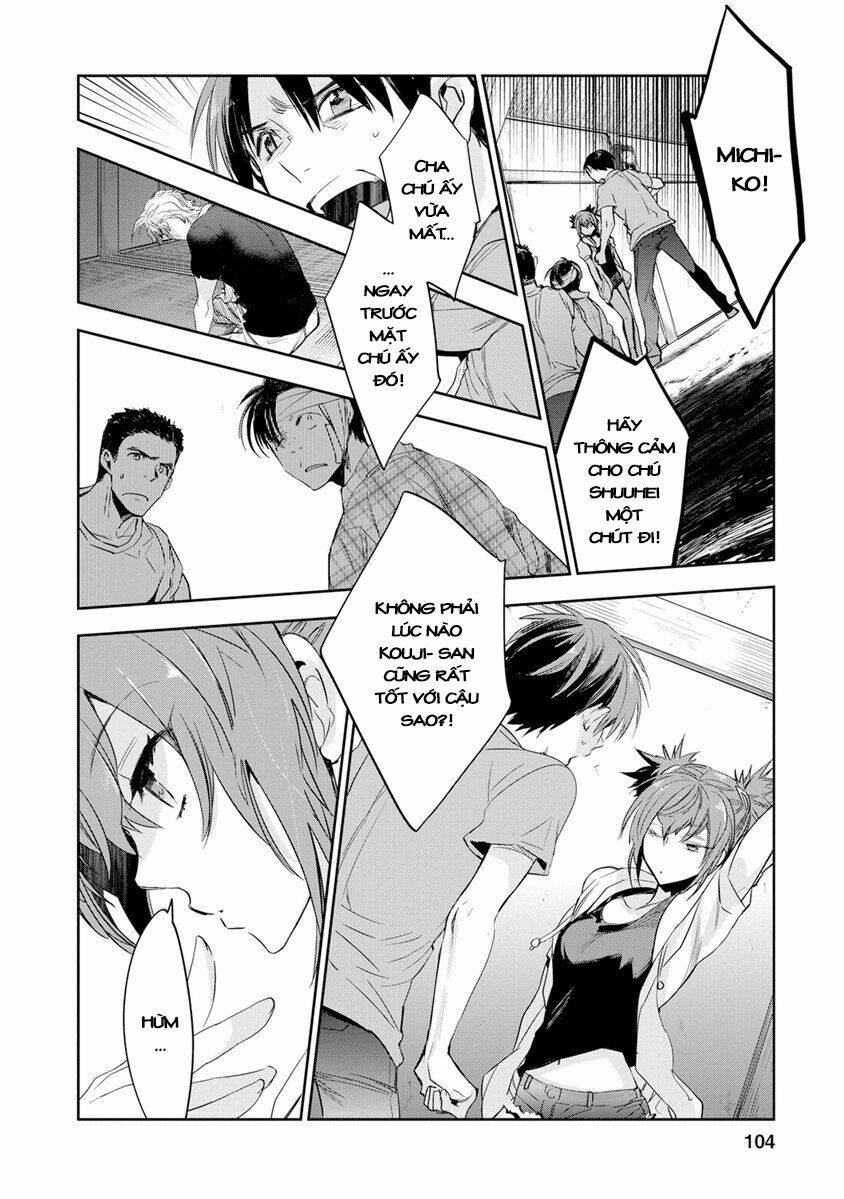 Ou-Sama Game - Kigen: Chapter 18