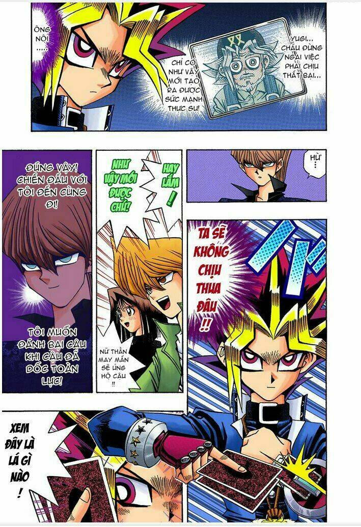 Vua Trò Chơi Full Màu: Chapter 104