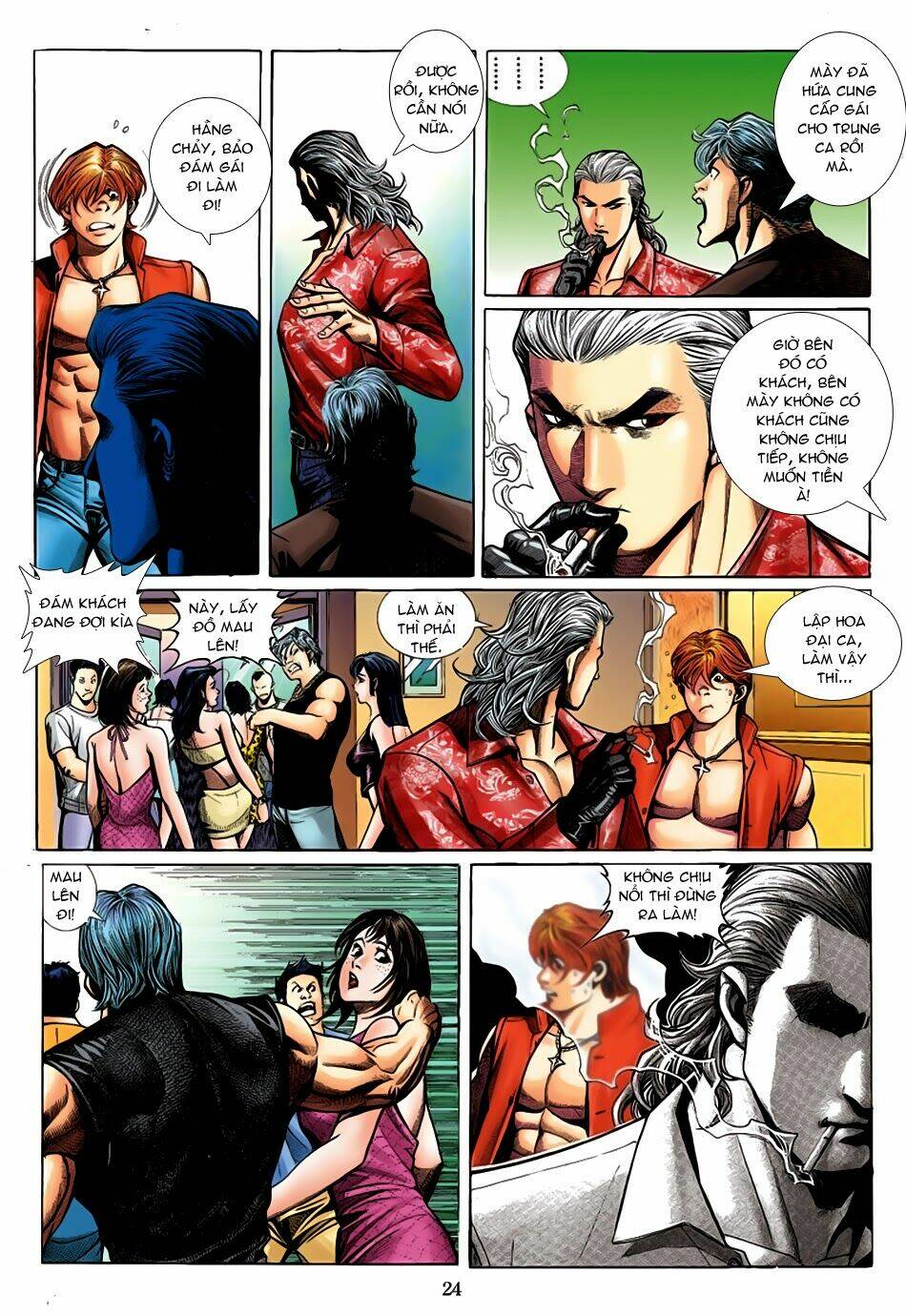 Lập Hoa Chánh Nhân: Chapter 4