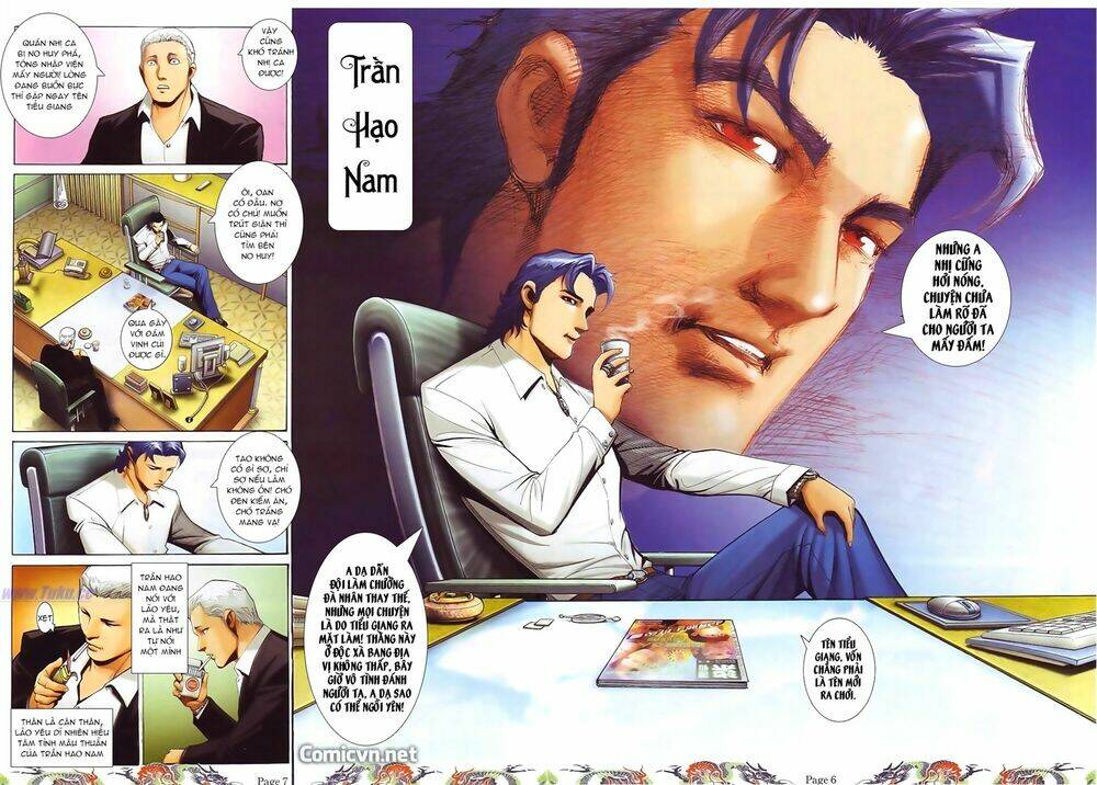 Người Trong Giang Hồ: Chapter 752