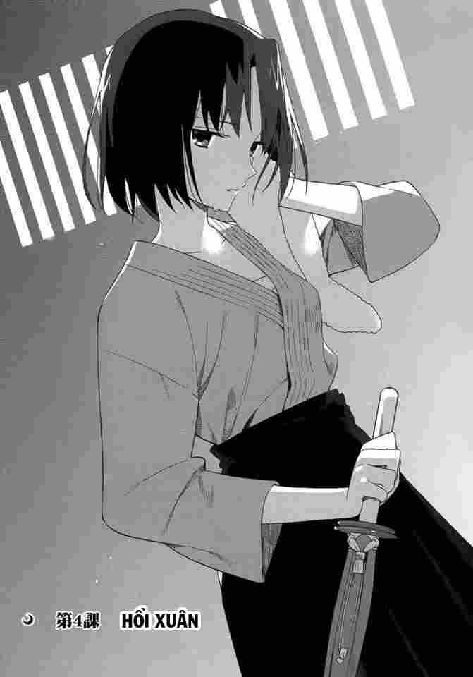 Type-Moon Gakuen - Chibi Chuki!: Chapter 4