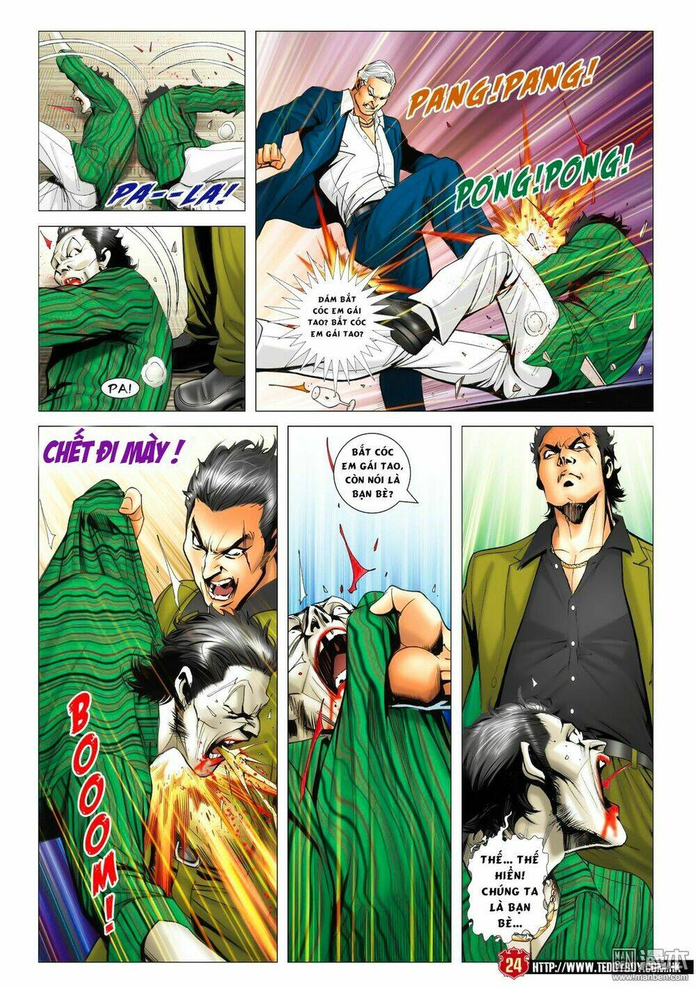Người Trong Giang Hồ: Chapter 1516