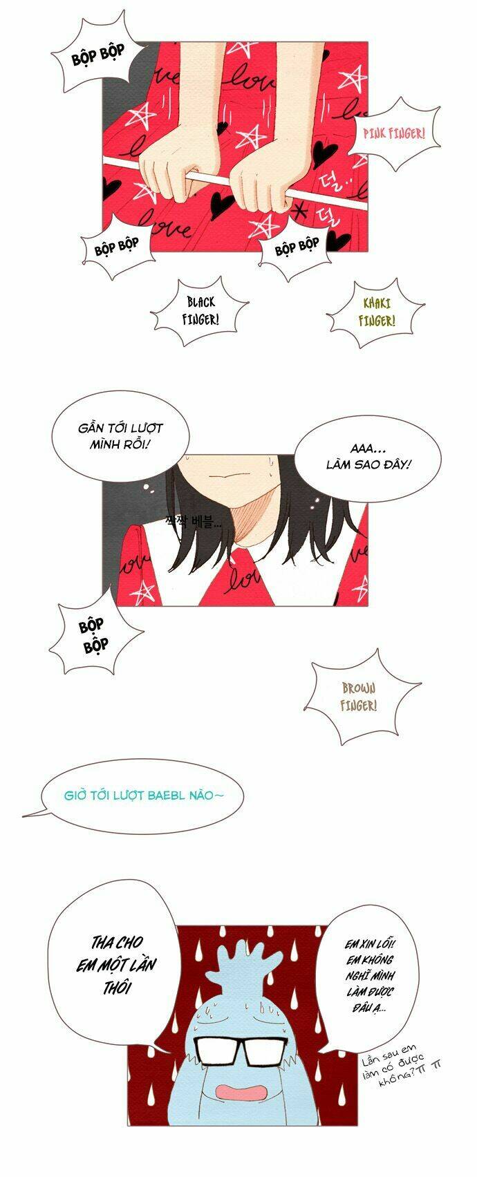 Thánh Thần Trẻ Trâu: Chapter 23