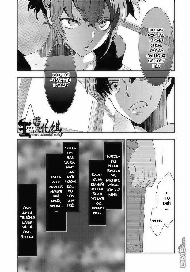 Ou-Sama Game - Kigen: Chapter 7