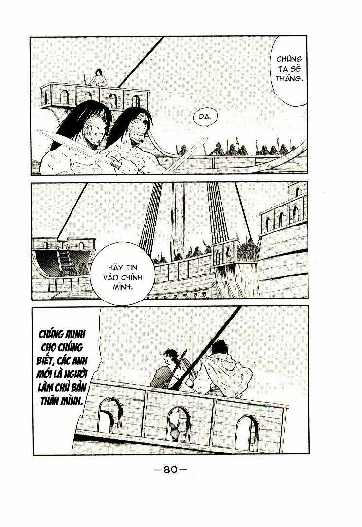 Kaiouki - Hải Hoàng Ký: Chapter 16