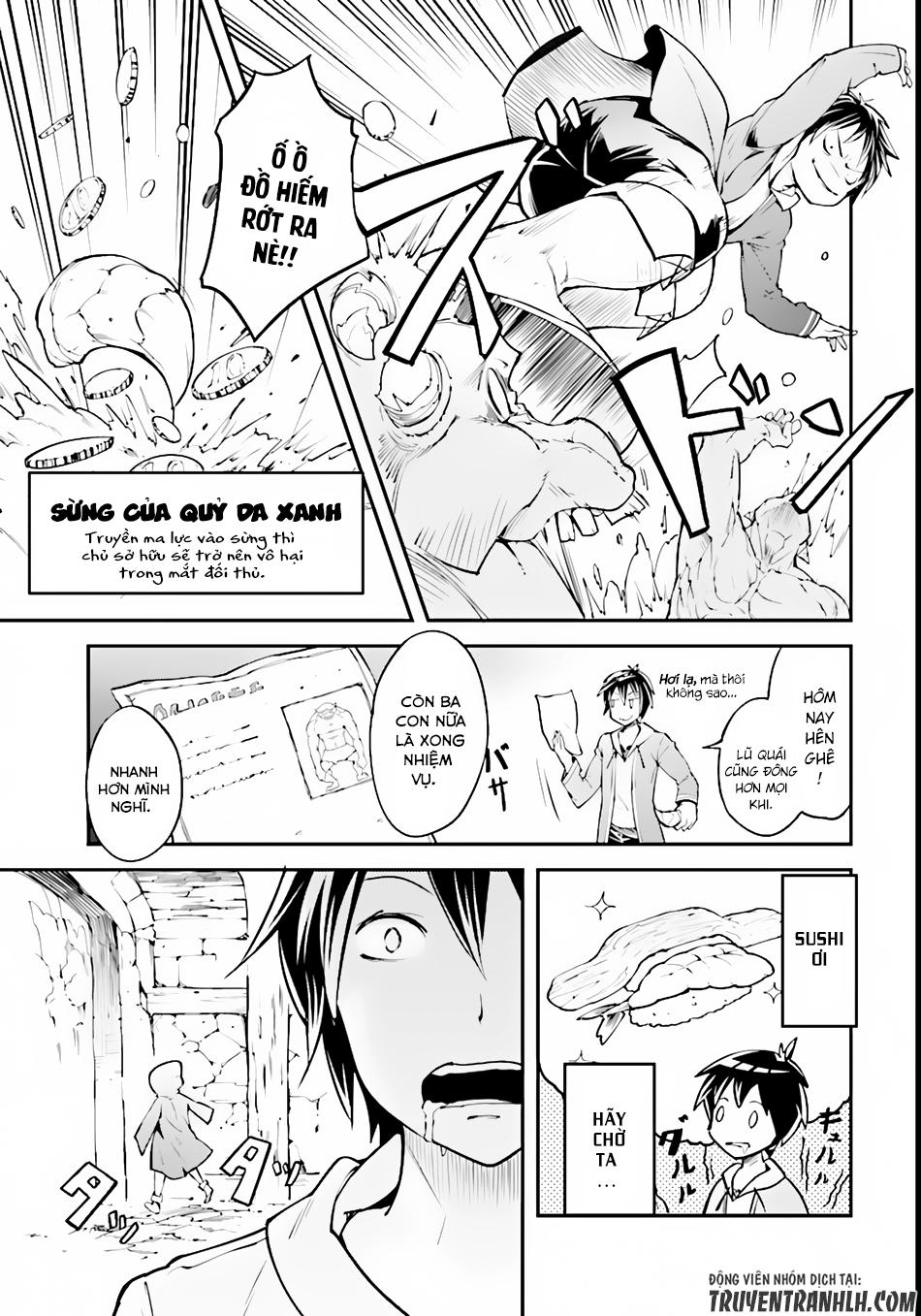 Thường Dân Cấp 999: Chapter 1
