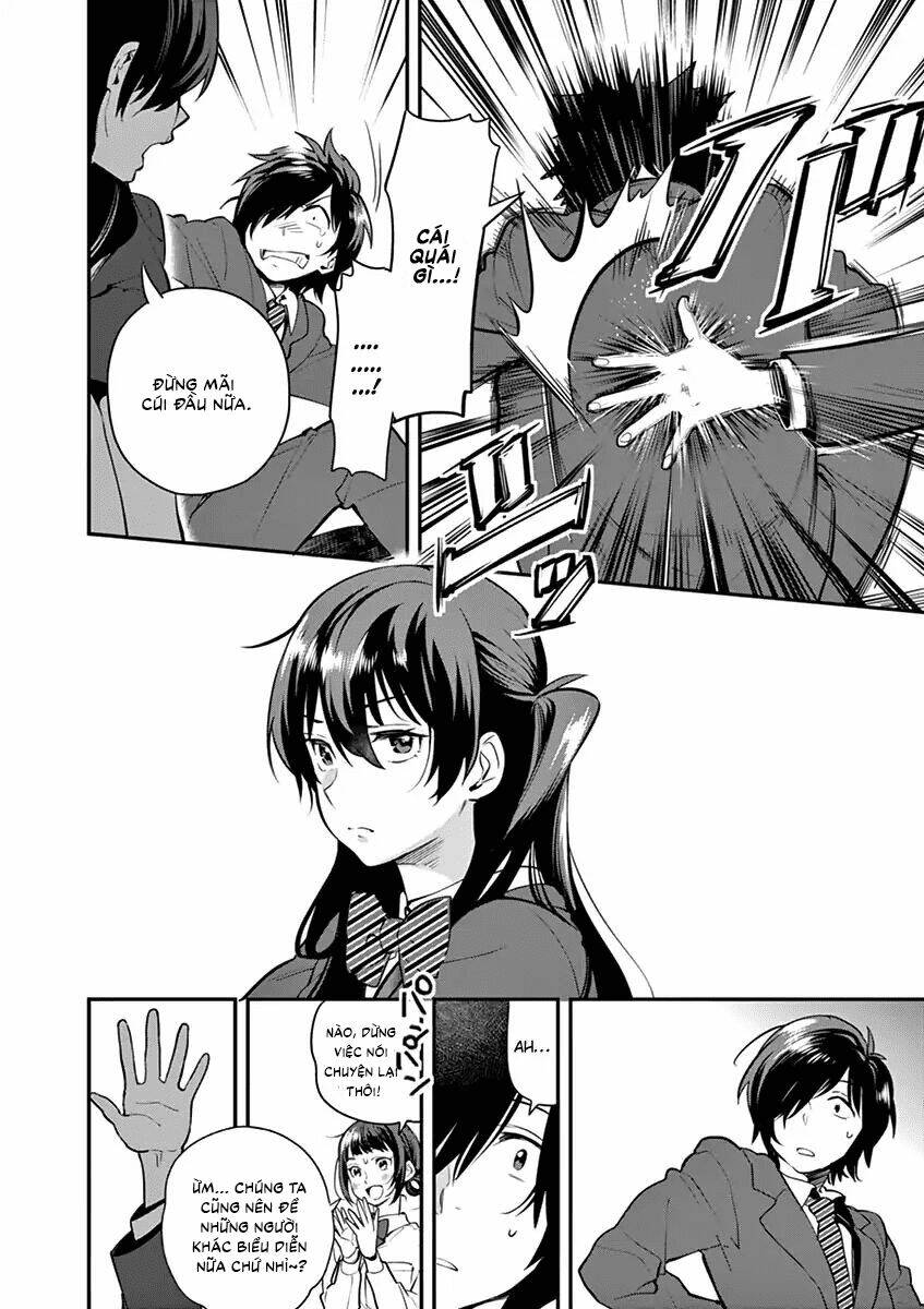 Dàn Giao Hưởng Thiên Thanh - Ao No Orchestra: Chapter 8
