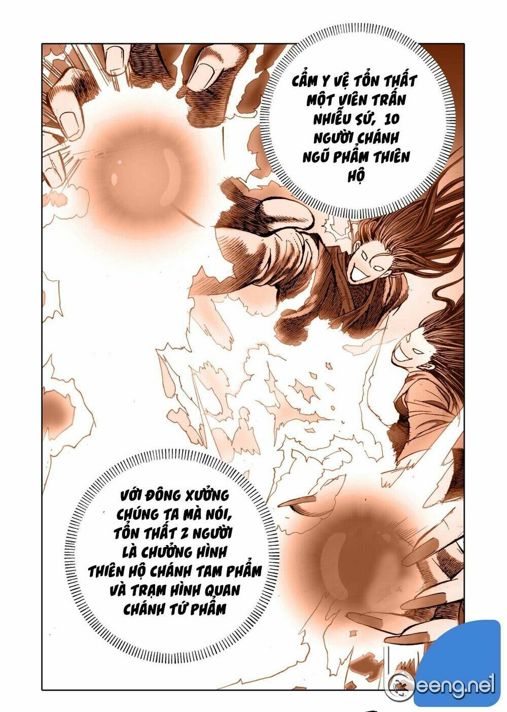 Nhật Tà Nguyệt Ma: Chapter 1