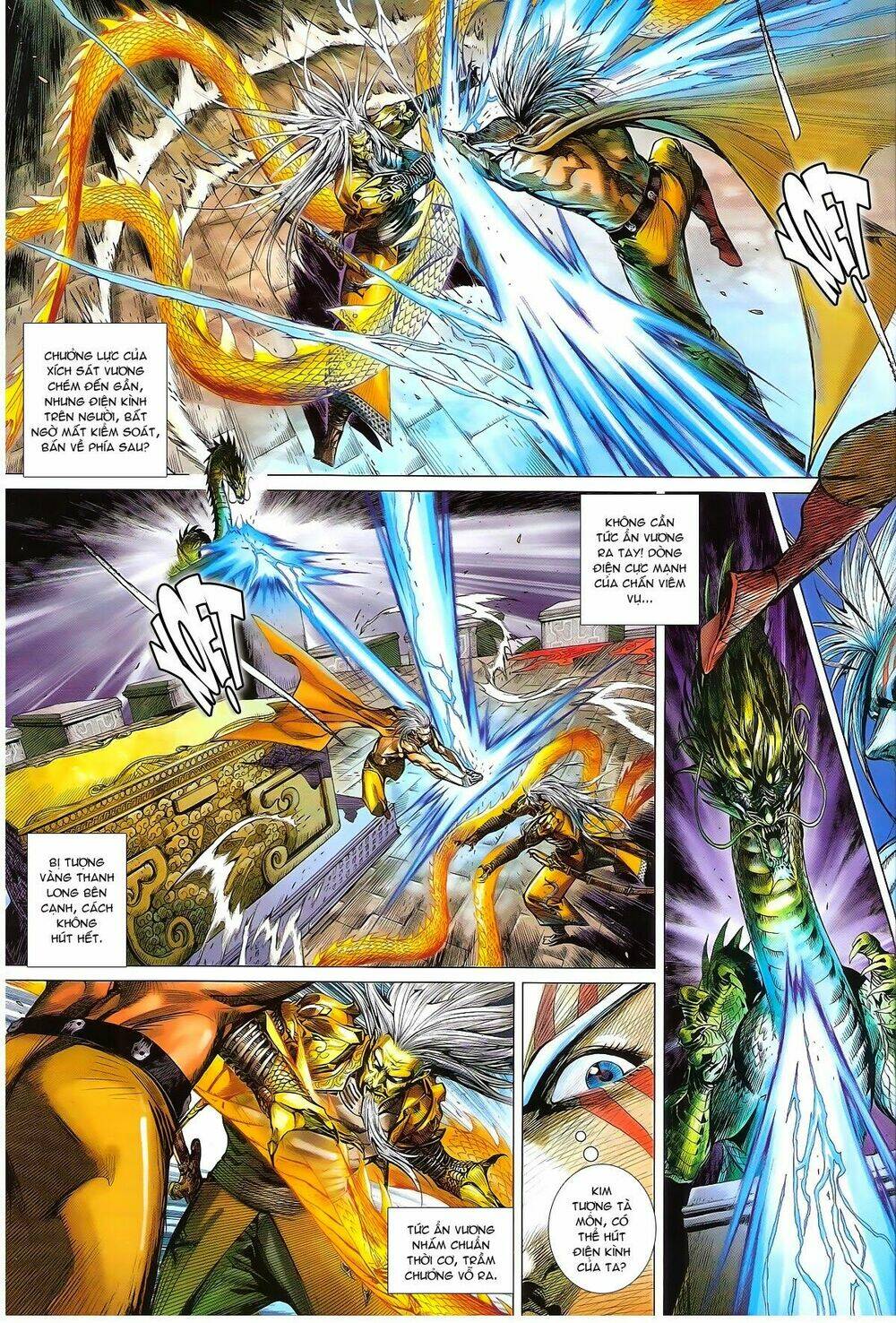 Thiết Tướng Tung Hoành: Chapter 145