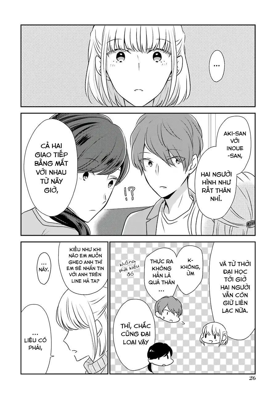 I'm Around Thirty And Finally In Love: Chapter 3