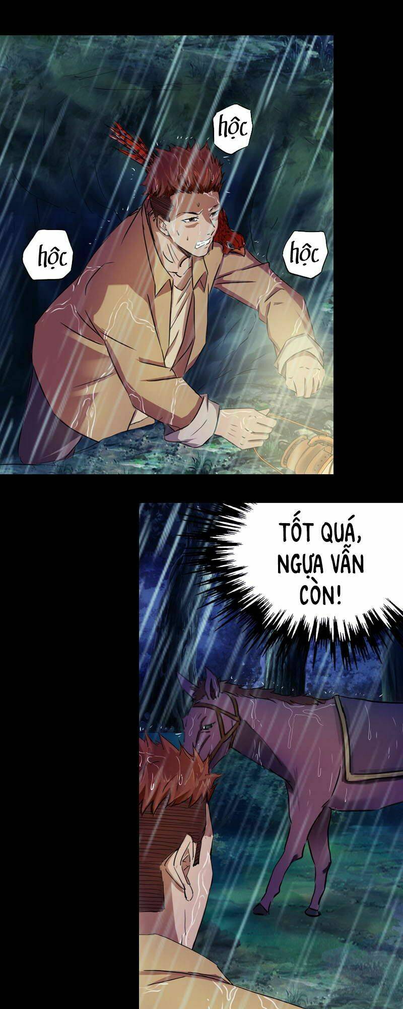Mộ Thành Ngụy Sự: Chapter 3