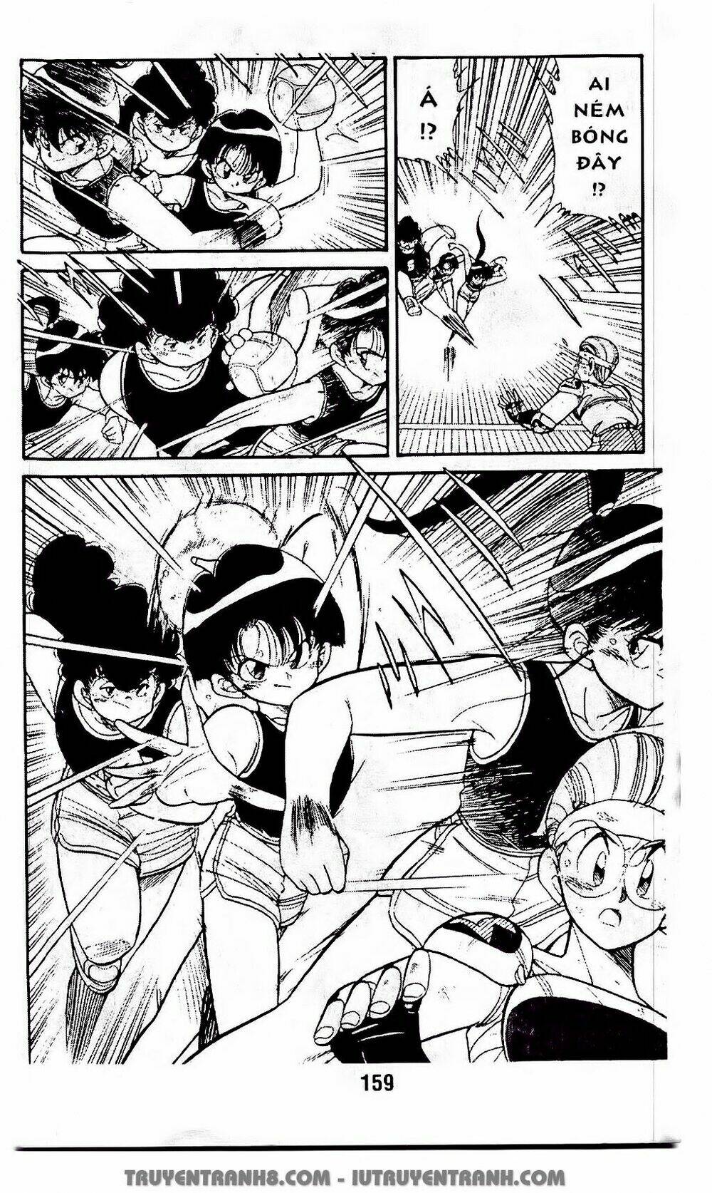 Vua Bóng Ném: Chapter 51.2