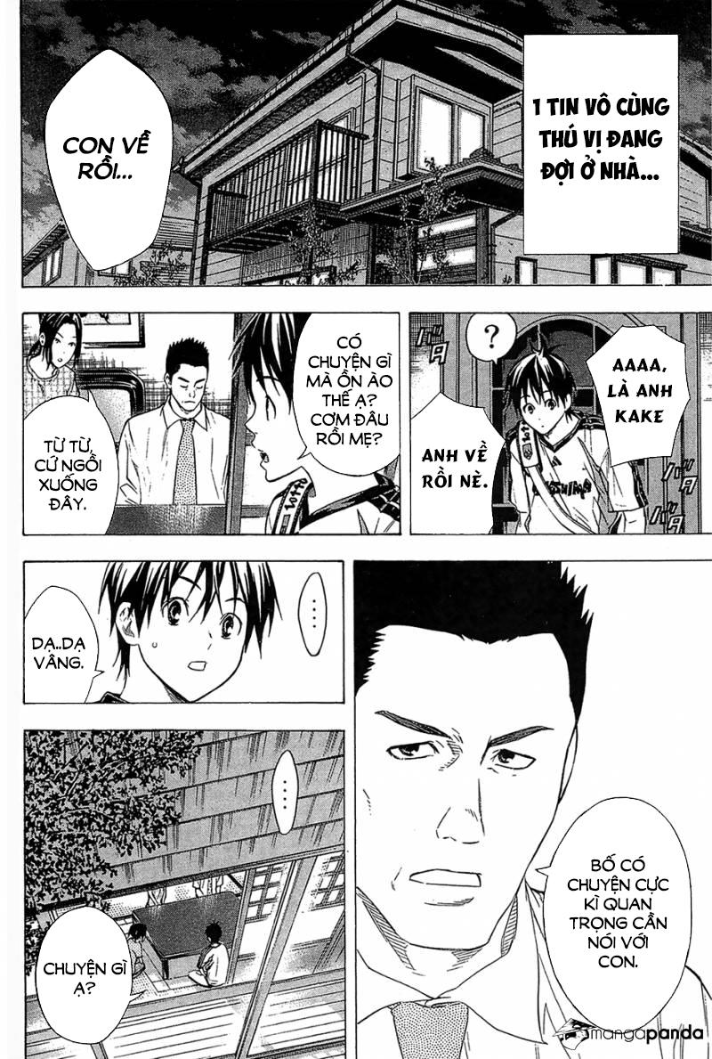 Area No Kishi: Chapter 126