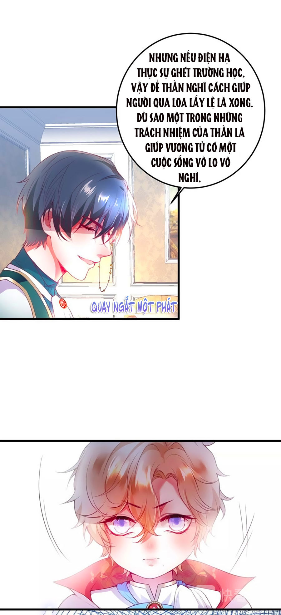 Vương Tử Và Ánh Trăng Đen: Chapter 5