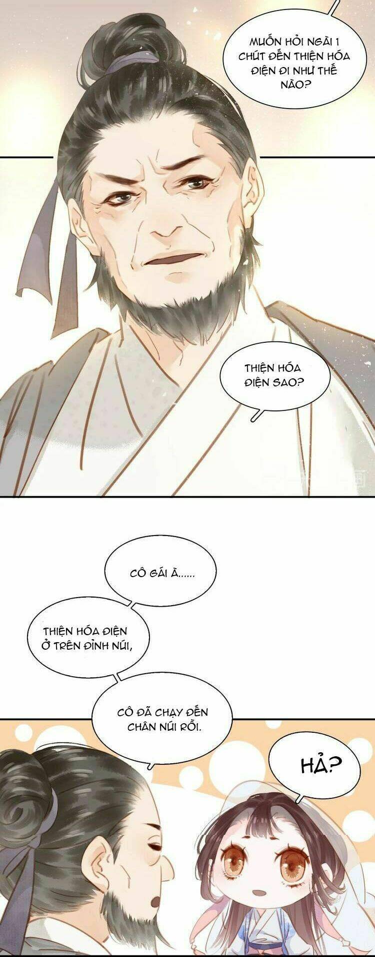 Tiểu Sư Phụ, Tóc Giả Của Ngài Rơi Rồi!: Chapter 4