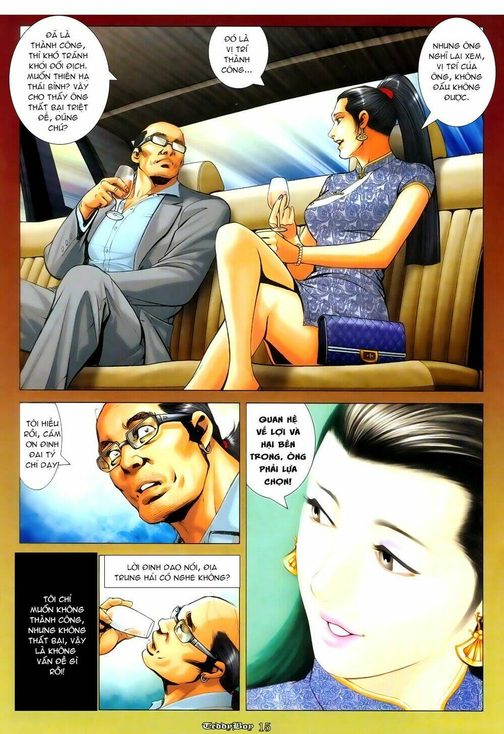 Người Trong Giang Hồ: Chapter 1094