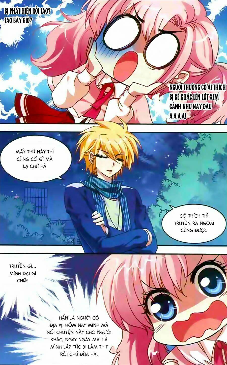 Nghịch Hành Thiên Hậu: Chapter 4