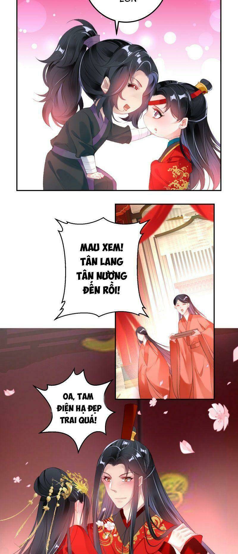 Vương Gia, Áo Lót Của Ngươi Rơi Mất Rồi: Chapter 122