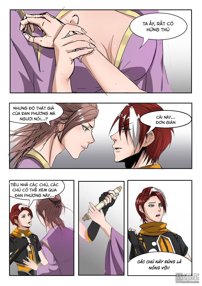 Võ Thần Chúa Tể: Chapter 216