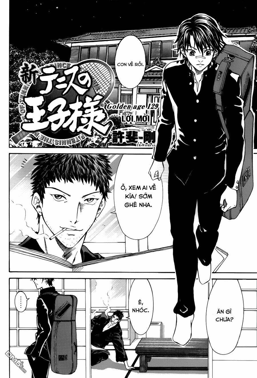 New Prince Of Tennis: Chapter 129