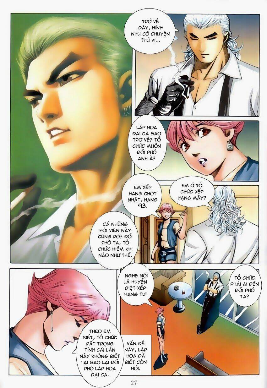 Lập Hoa Chánh Nhân: Chapter 21