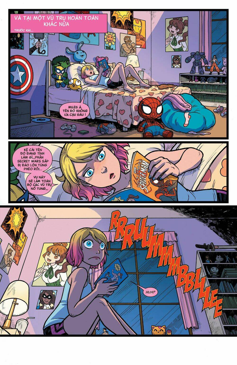 Gwenpool Siêu Phàm: Chapter 6