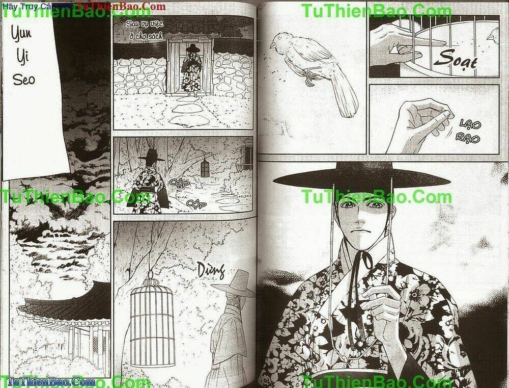 Hoàng Thượng Phá Án: Chapter 4