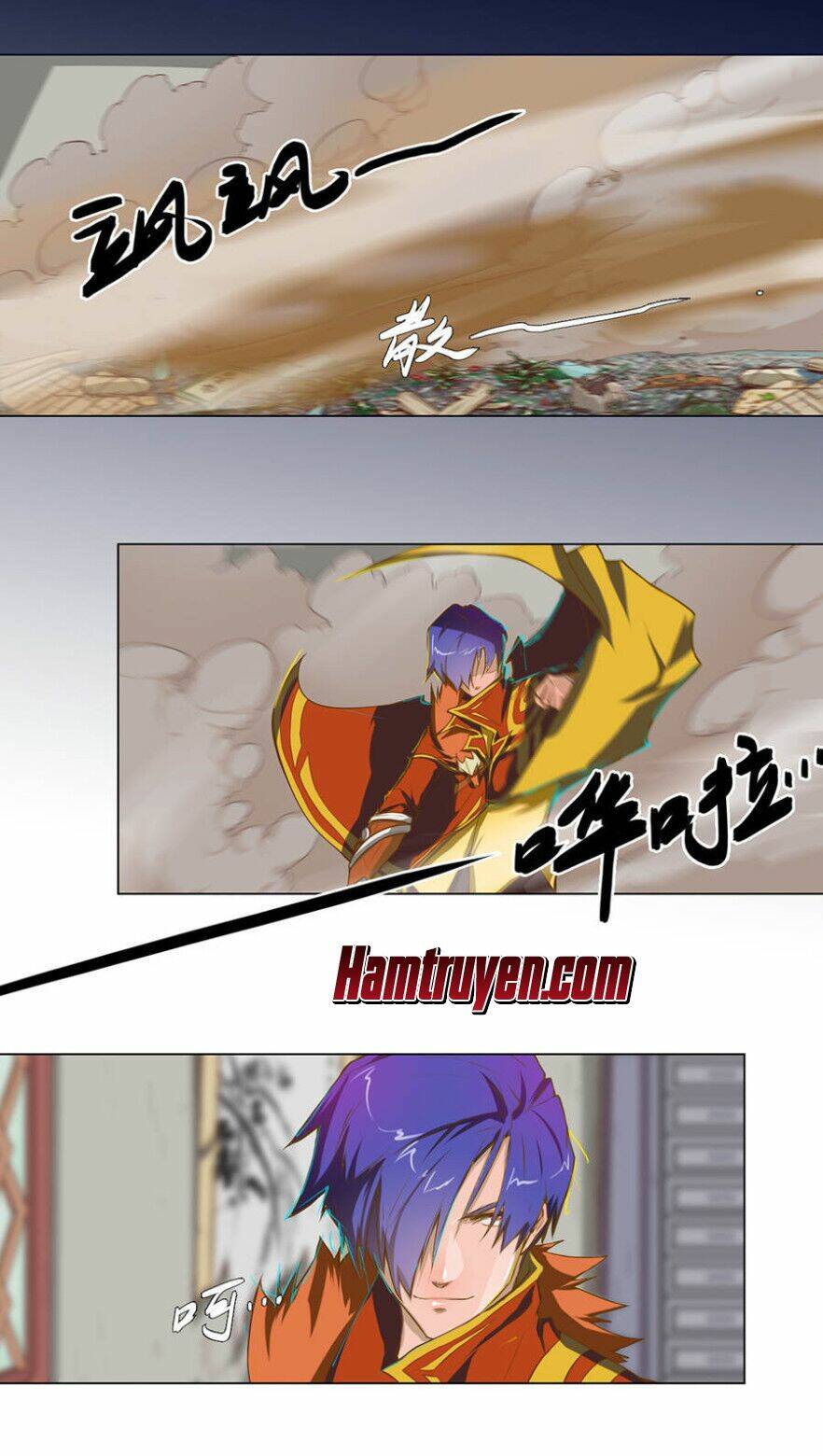 Tối Cường Thăng Cấp Hệ Thống: Chapter 39