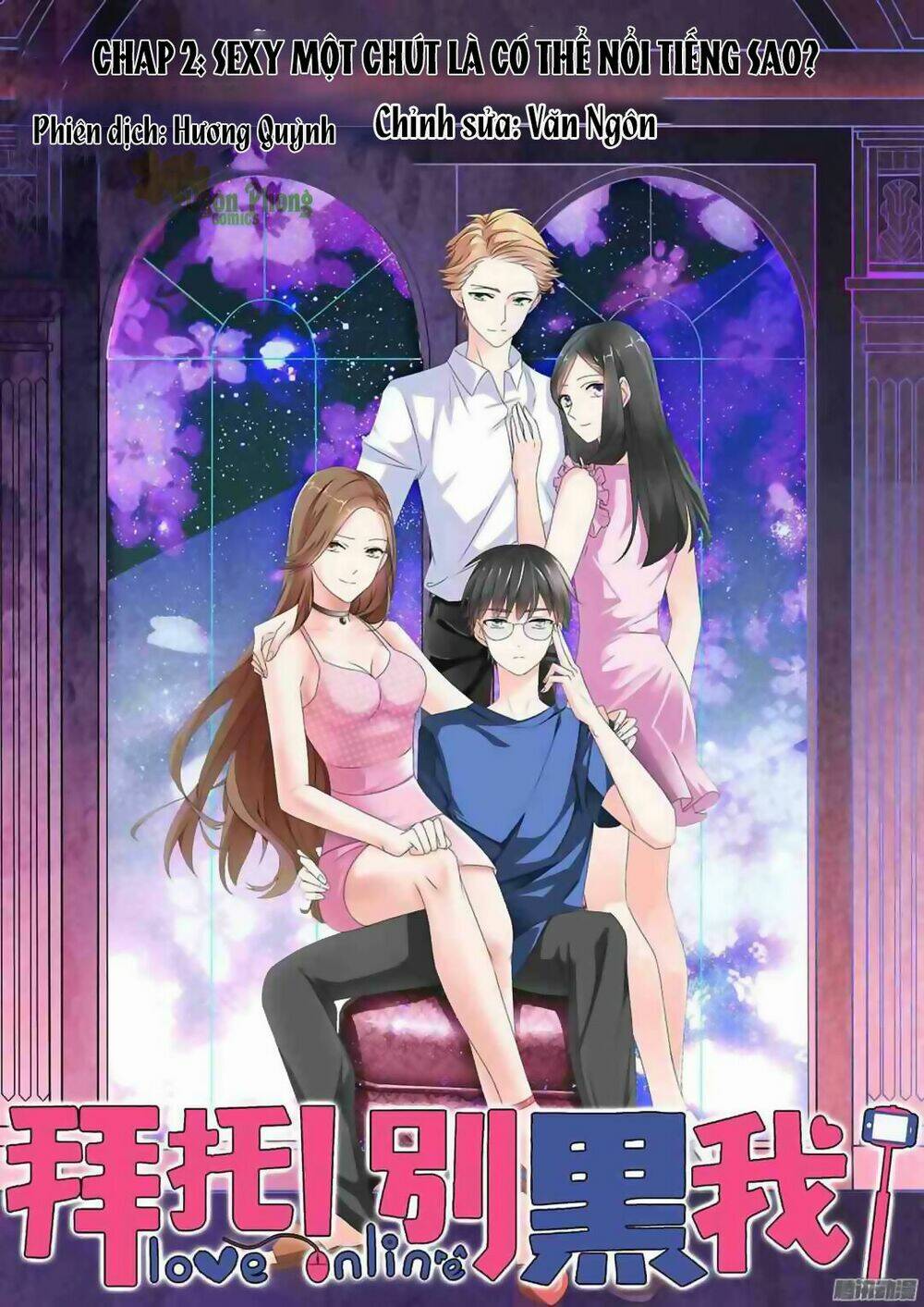 Làm Ơn Đi! Đừng Ám Tôi Nữa: Chapter 2