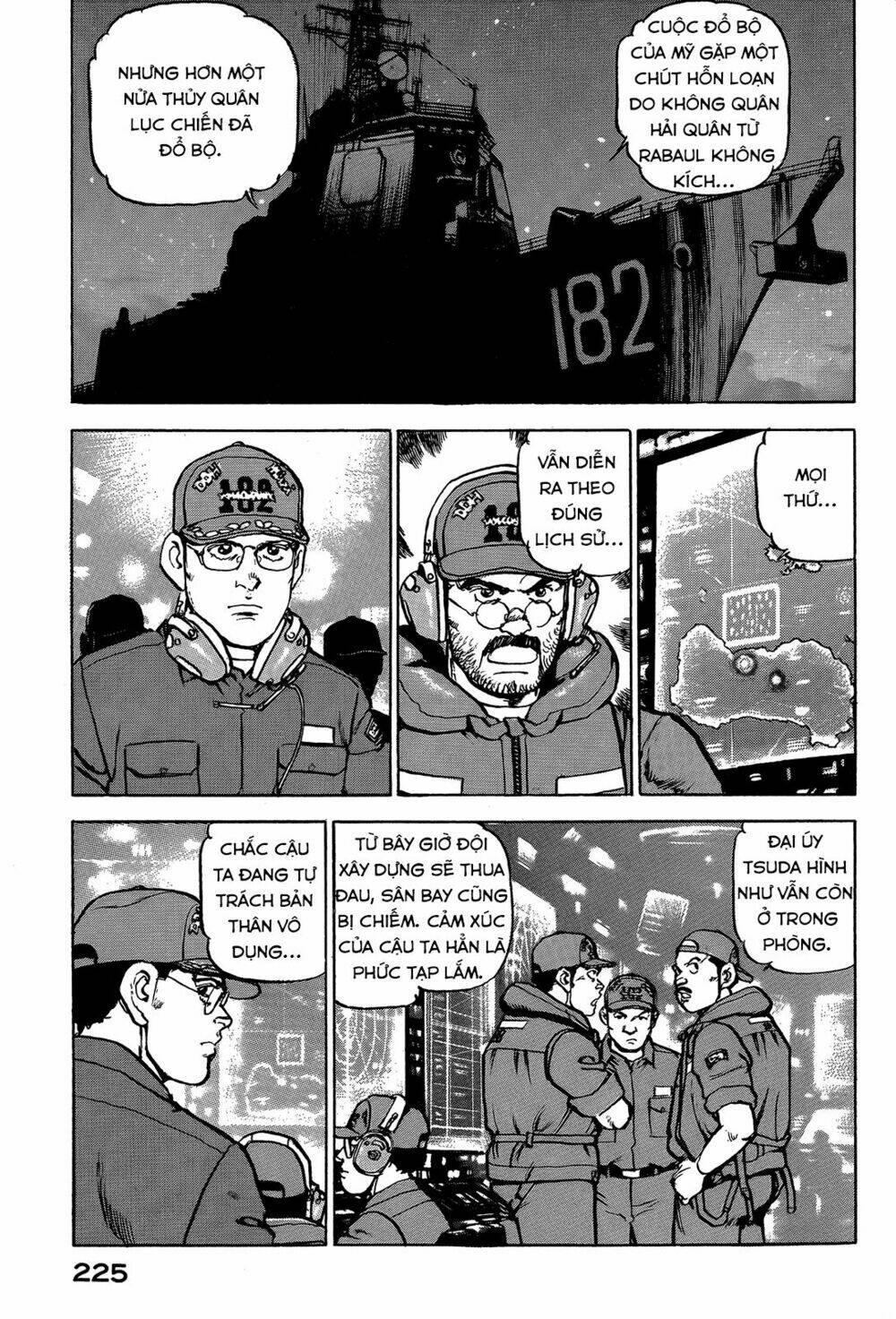 Zipang: Chapter 31