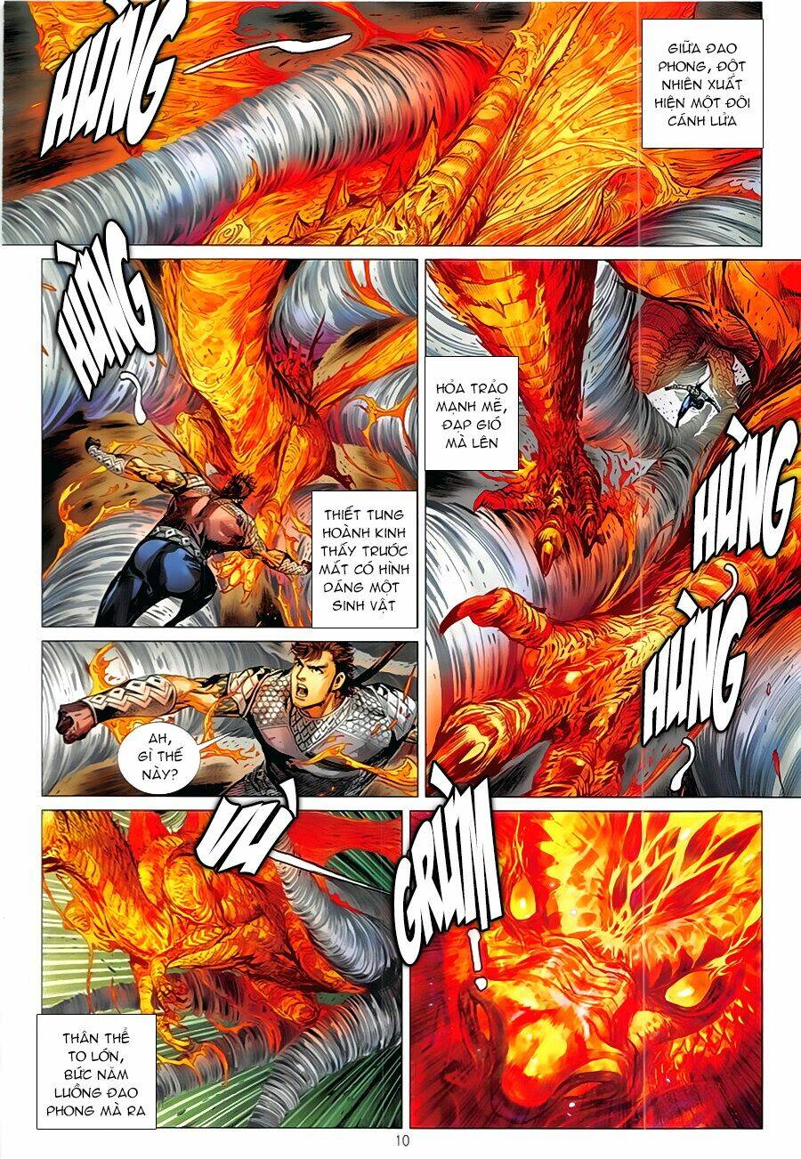 Thiết Tướng Tung Hoành: Chapter 232