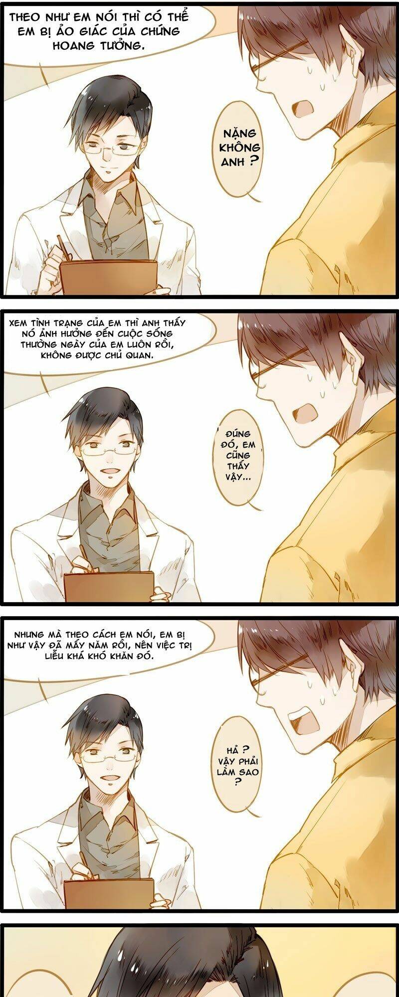 Hằng Mộng Nam Thần: Chapter 17