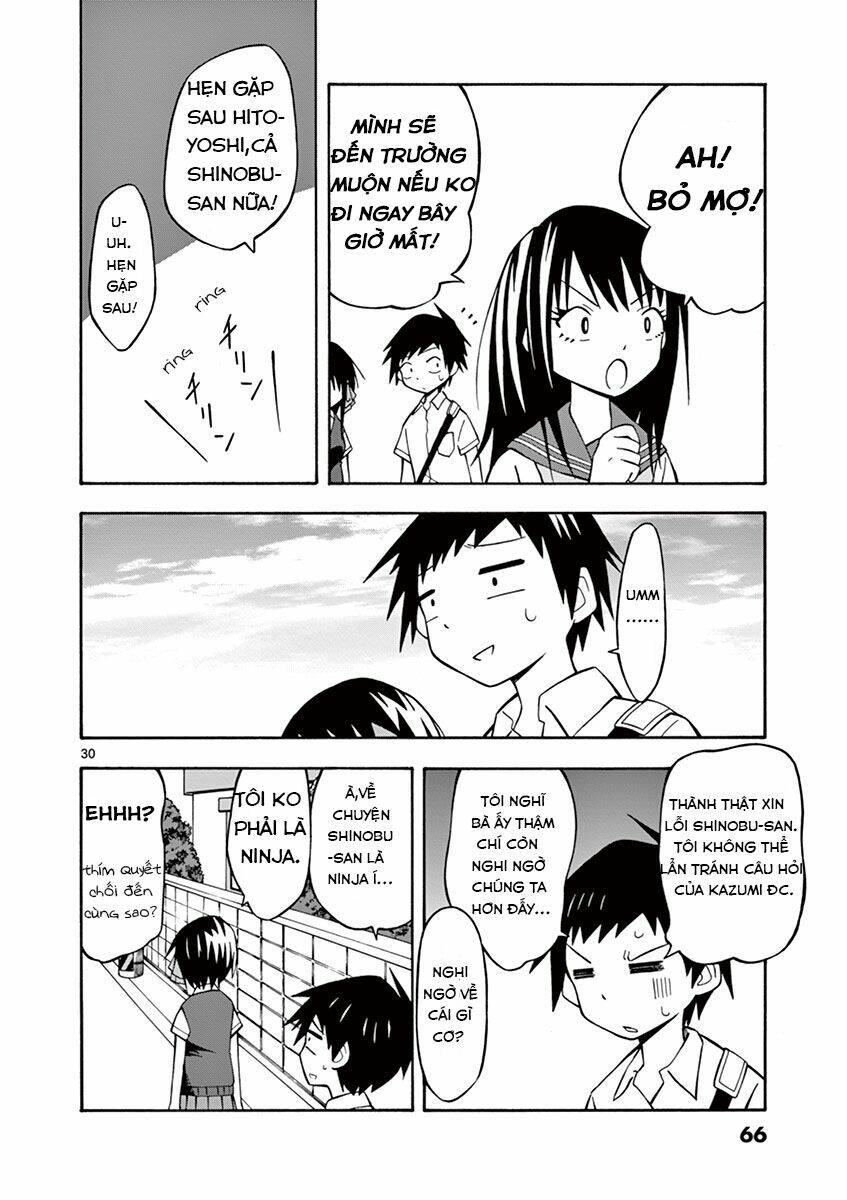 Ninja Shinobu-Chan No Junjou: Chapter 8