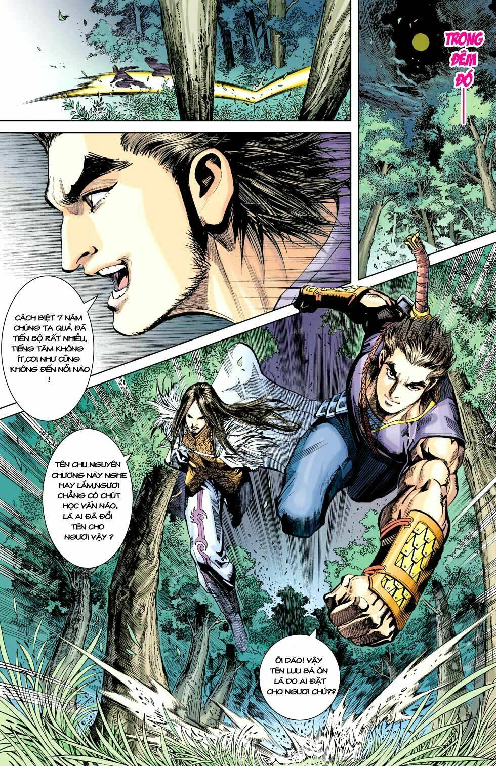 Thiên Tử Truyền Kỳ 6 - Hồng Vũ Đại Đế: Chapter 4