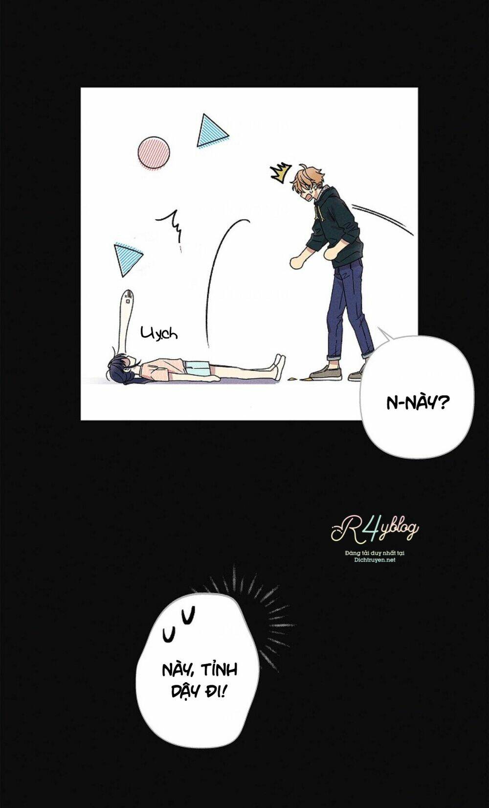 Bạn Trai “Ma Quái” Ngọt Ngào: Chapter 2